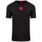 HUGO Μαύρο T-shirt - 50447978