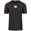 HUGO Μαύρο T-shirt Diragolino C Neck - 50447978