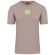 HUGO Μπεζ T-shirt Diragolino C Neck - 50447978