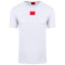 HUGO Λευκό T-shirt Diragolino212 C Neck - 50447978