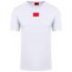 HUGO Λευκό T-shirt Diragolino212 C Neck - 50447978