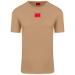 HUGO Μπεζ T-shirt Diragolino212 - 50447978