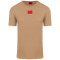 HUGO Μπεζ T-shirt Diragolino212 - 50447978