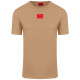 HUGO Μπεζ T-shirt Diragolino212 - 50447978