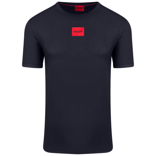HUGO Μπλε Σκούρο T-shirt Diragolino212 - 50447978