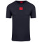 HUGO Μπλε Σκούρο T-shirt Diragolino212 - 50447978
