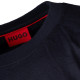 HUGO Μπλε Σκούρο T-shirt Diragolino212 - 50447978