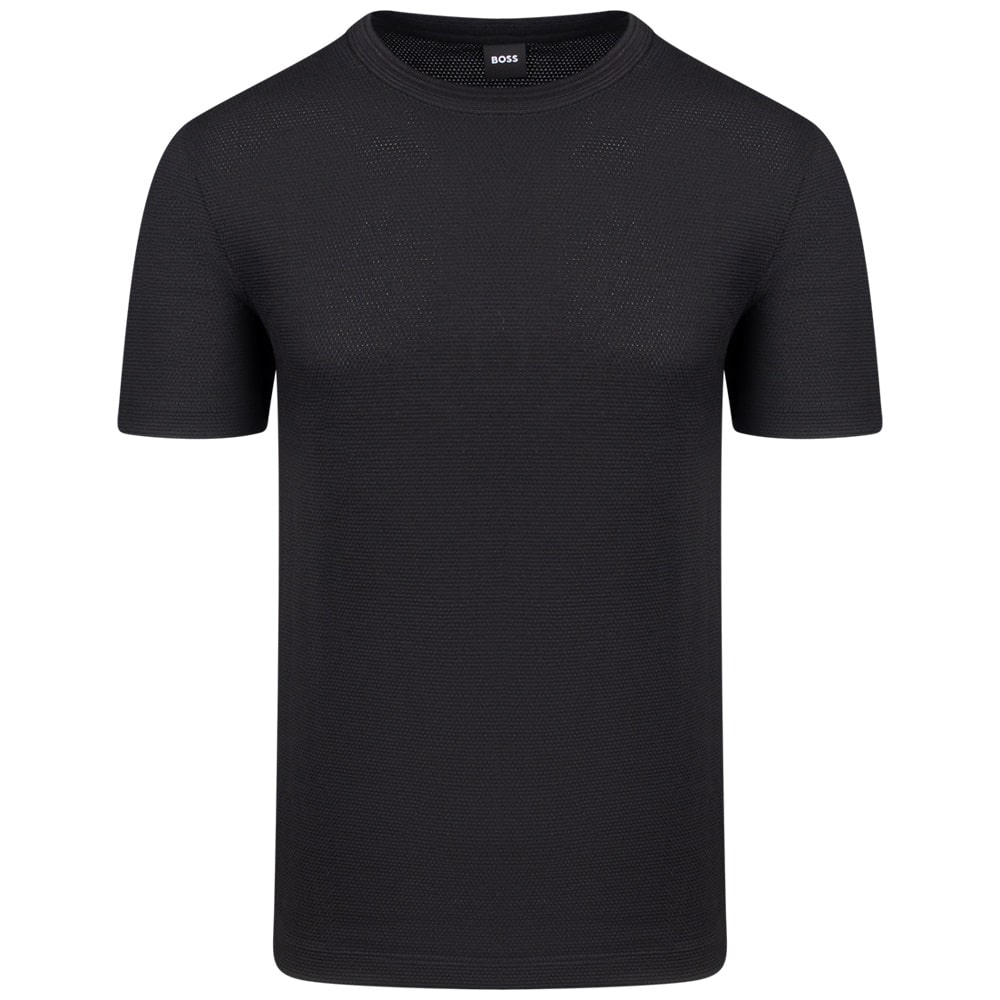 Boss Μαύρο T-shirt C Neck - 50452680