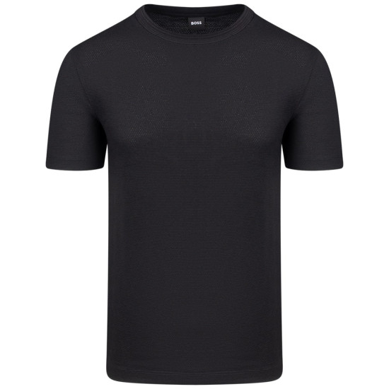 Boss Μαύρο T-shirt C Neck - 50452680