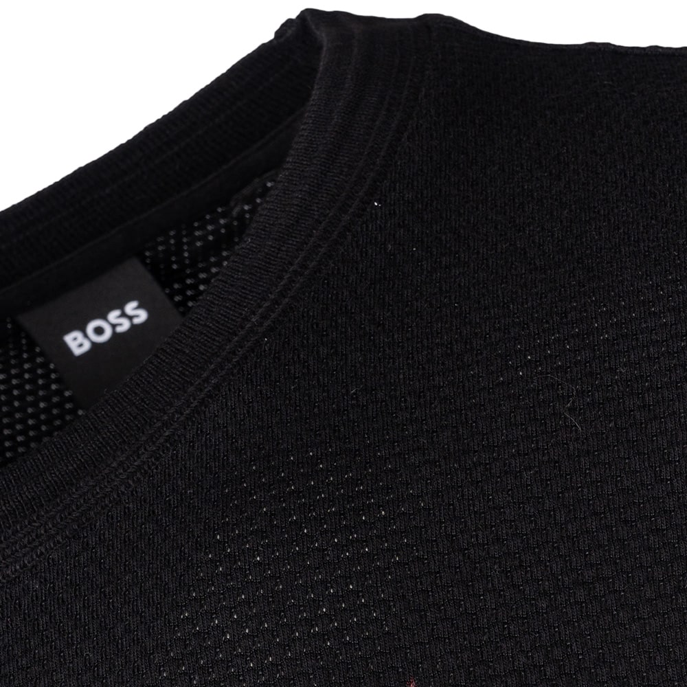 Boss Μαύρο T-shirt C Neck - 50452680