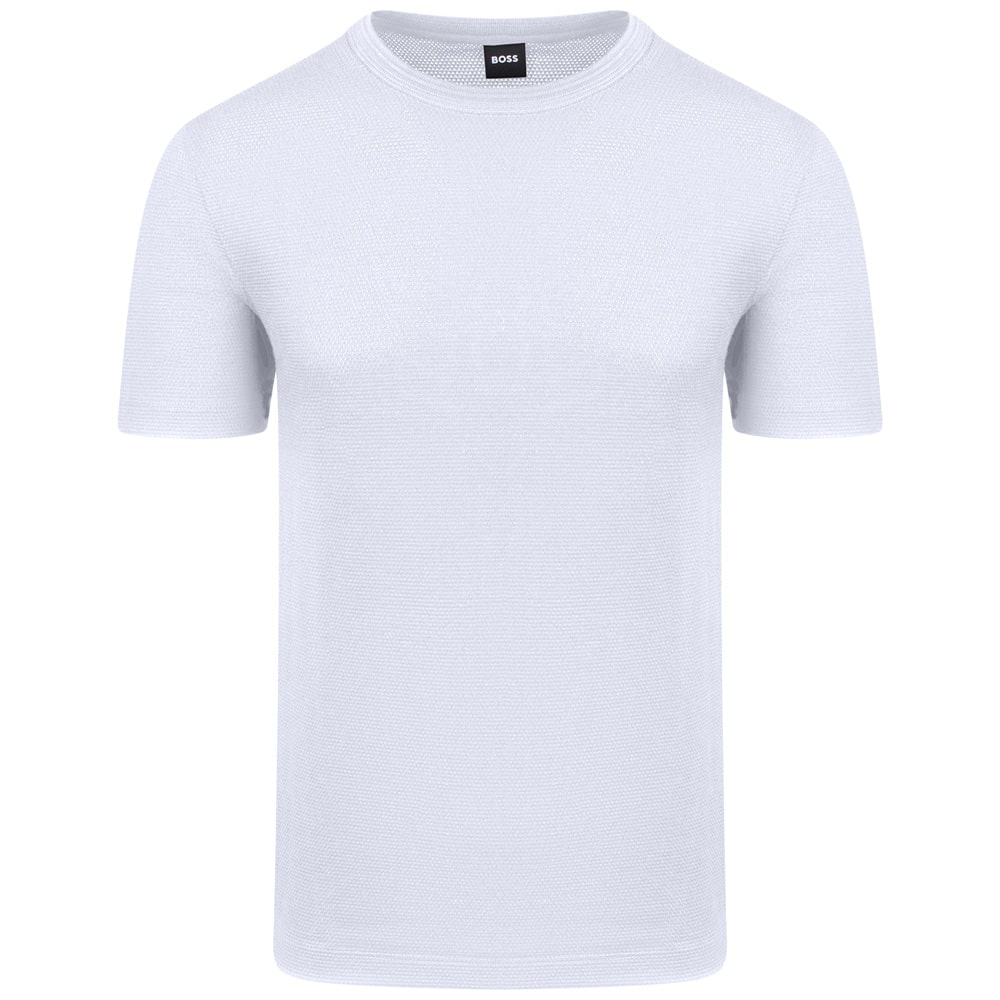 Boss Λευκό T-shirt C Neck - 50452680
