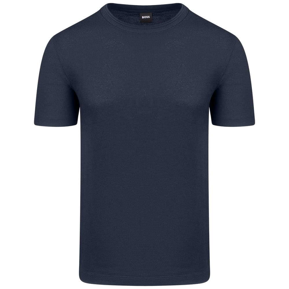 Boss Μπλε Σκούρο T-shirt C Neck - 50452680