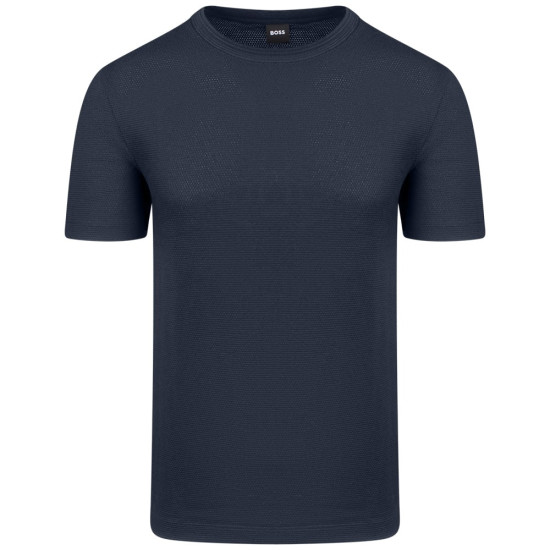 Boss Μπλε Σκούρο T-shirt C Neck - 50452680