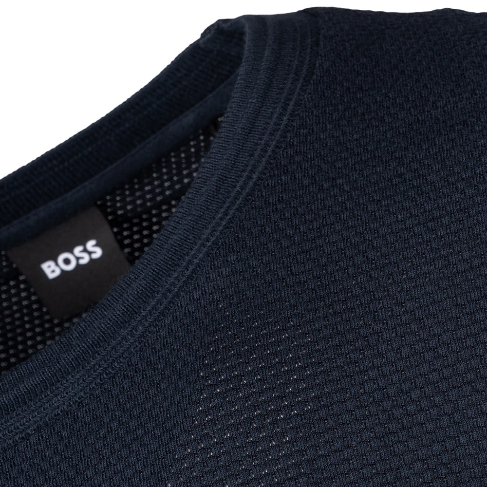 Boss Μπλε Σκούρο T-shirt C Neck - 50452680
