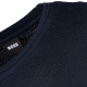 Boss Μπλε Σκούρο T-shirt C Neck - 50452680