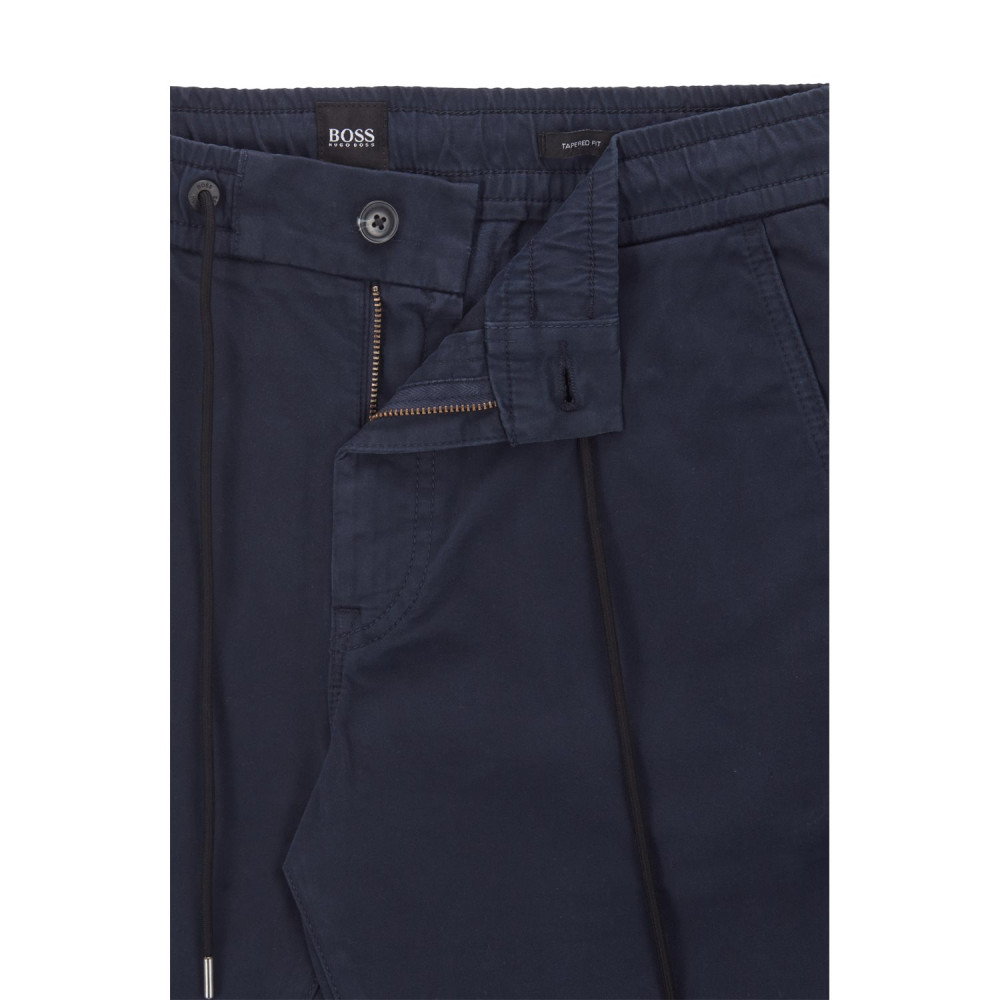 BOSS - Παντελόνι  Schino-Taber-DS 50456755 Μαύρο