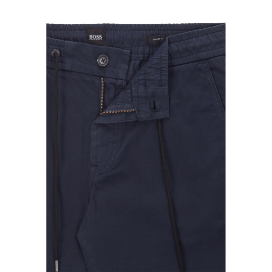 BOSS - Παντελόνι  Schino-Taber-DS 50456755 Μαύρο
