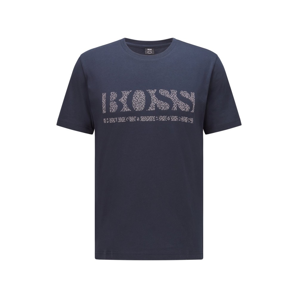 Boss Μπλε T-Shirt - 50457429