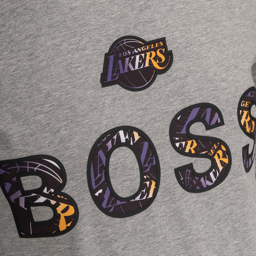 BOSS Γκρι T-shirt X-NBA - 50461962