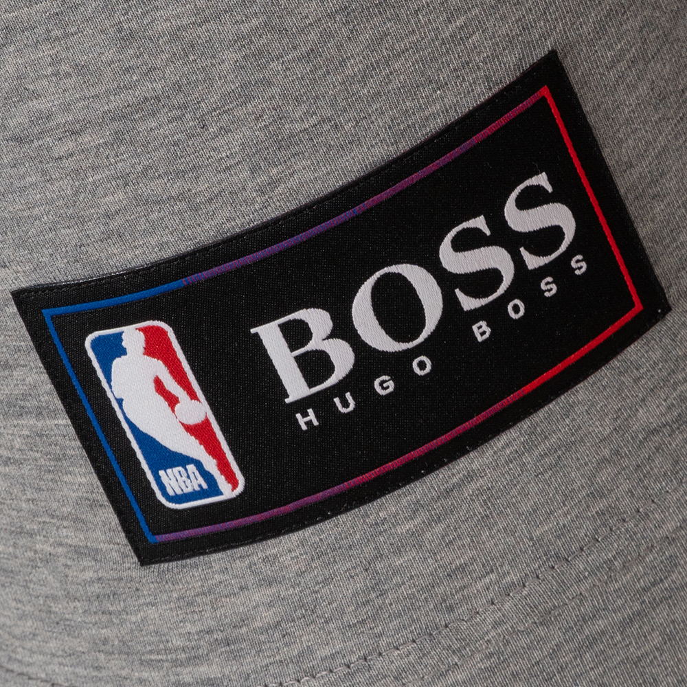 BOSS Γκρι T-shirt X-NBA - 50461962