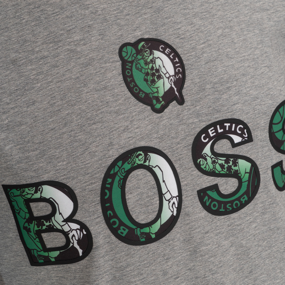 BOSS Γκρι T-shirt X-NBA - 50461962