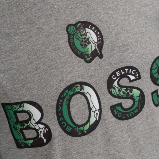 BOSS Γκρι T-shirt X-NBA - 50461962