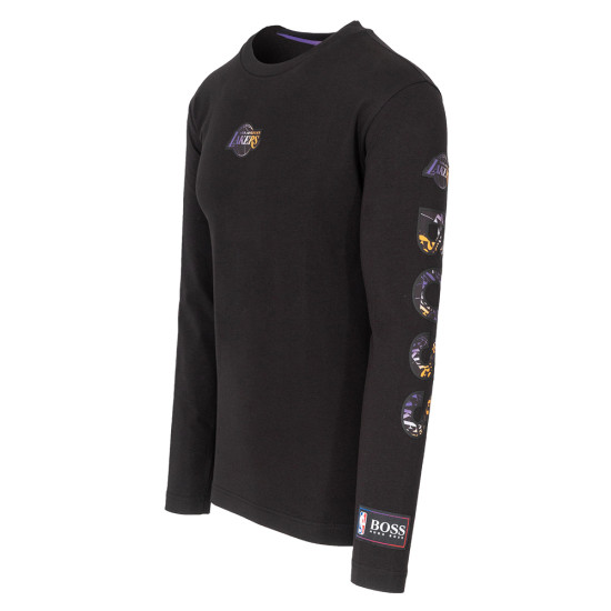 BOSS Μαύρη Μπλούζα C Neck X-NBA - 50461965