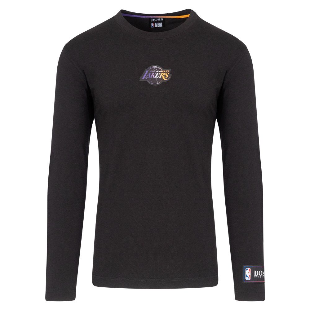 BOSS Μαύρη Μπλούζα C Neck X-NBA - 50461965