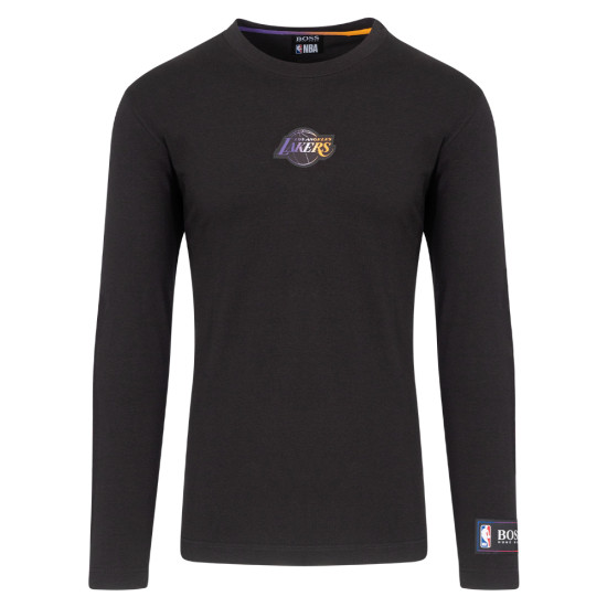 BOSS Μαύρη Μπλούζα C Neck X-NBA - 50461965
