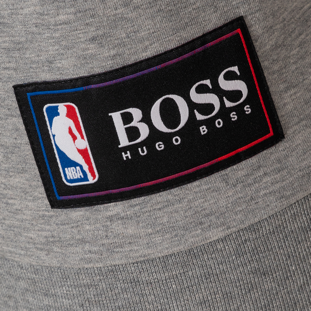 BOSS Γκρι Hoodie X-NBA - 50461971