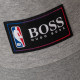BOSS Γκρι Hoodie X-NBA - 50461971
