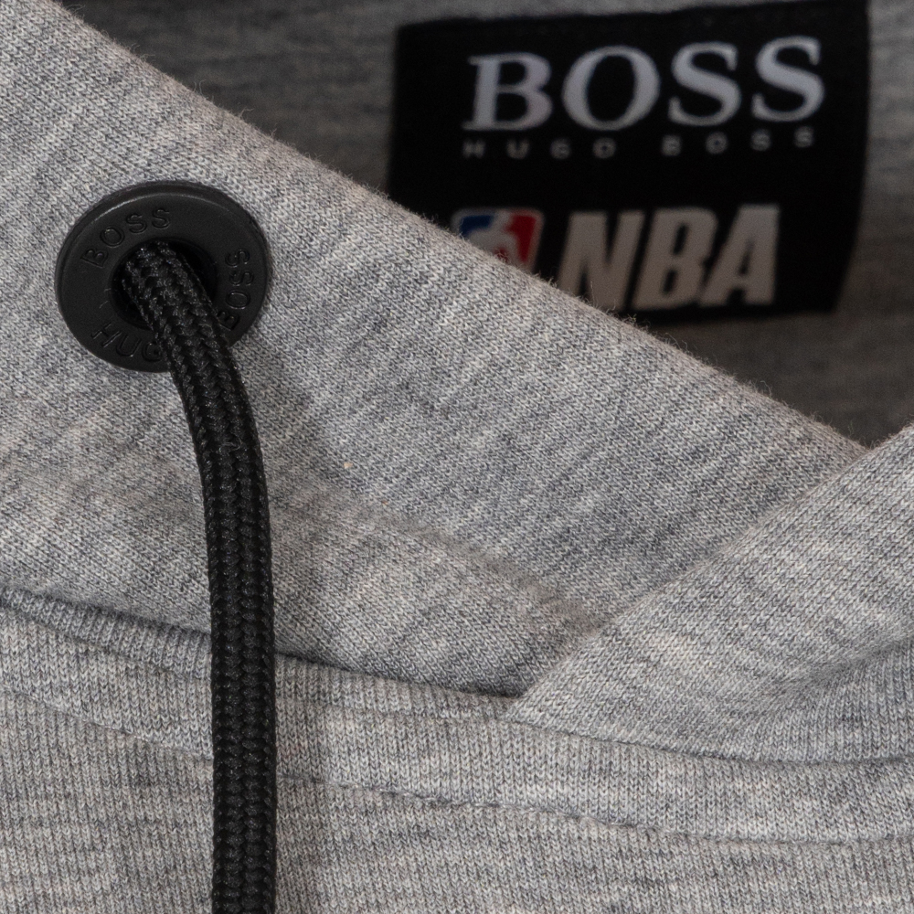 BOSS Γκρι Hoodie X-NBA - 50461971