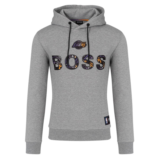 BOSS Γκρι Hoodie X-NBA - 50461971