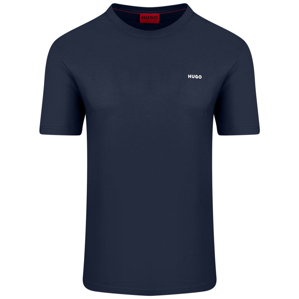 Hugo Μπλε Σκούρο T-shirt C Neck - 50466158