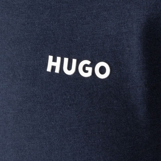 Hugo Μπλε Σκούρο T-shirt C Neck - 50466158