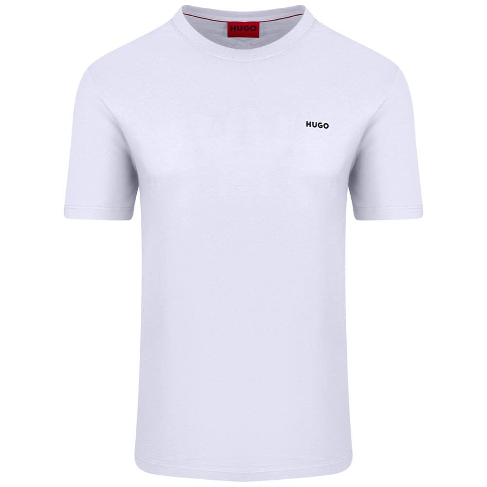 Hugo Λευκό T-shirt - 50466158