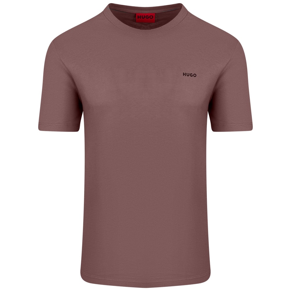Hugo Μωβ T-shirt C Neck - 50466158