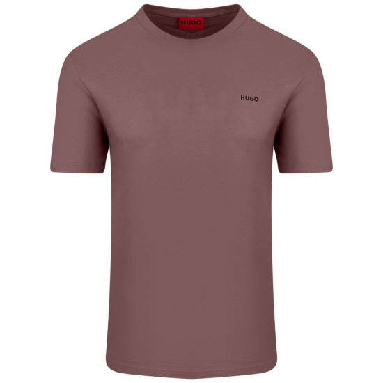 Hugo Μωβ T-shirt C Neck - 50466158