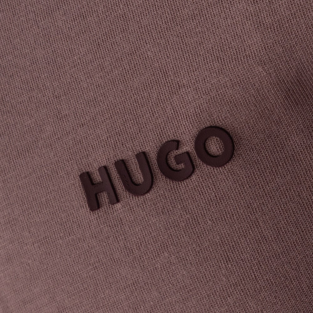 Hugo Μωβ T-shirt C Neck - 50466158