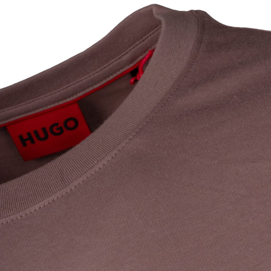 Hugo Μωβ T-shirt C Neck - 50466158