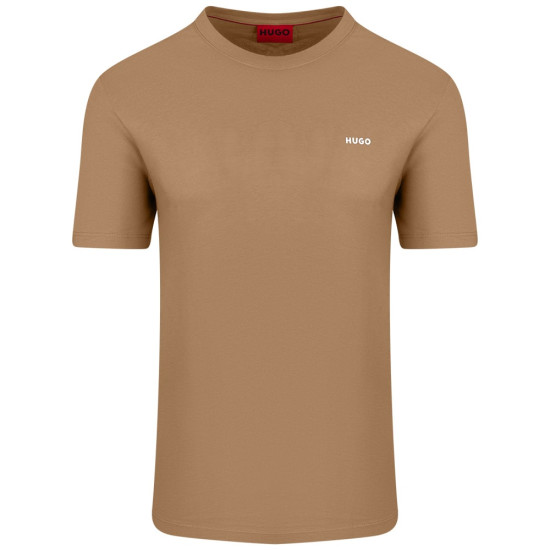 Hugo Μπεζ T-shirt C Neck - 50466158