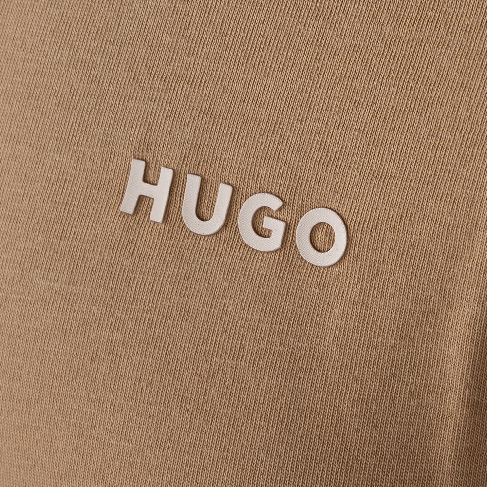 Hugo Μπεζ T-shirt C Neck - 50466158