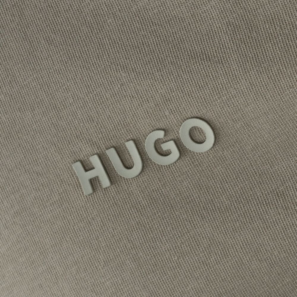 Hugo Χακί T-shirt C Neck - 50466158