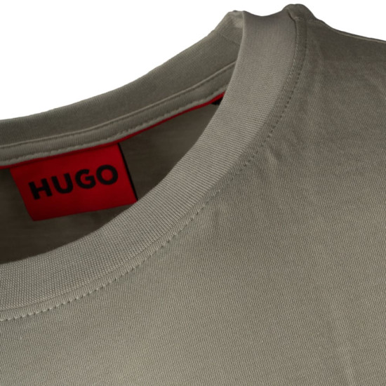 Hugo Χακί T-shirt C Neck - 50466158