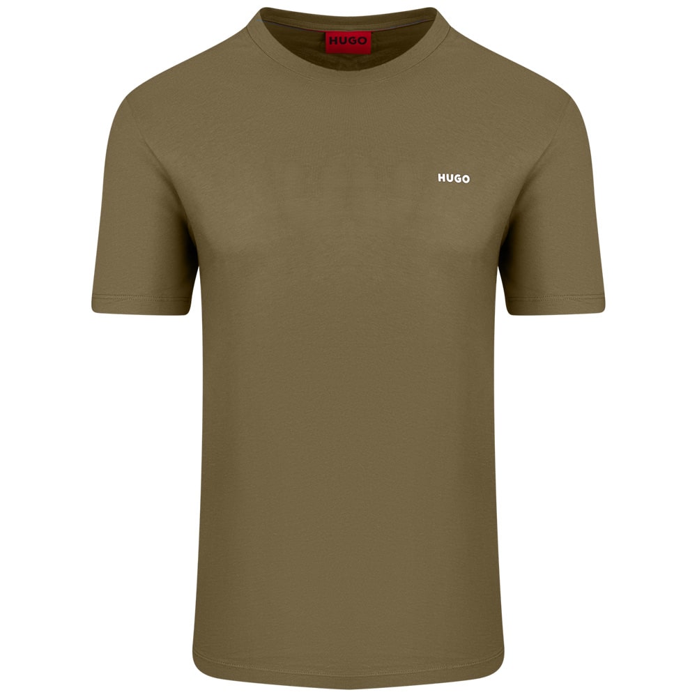 Hugo Λαδί T-shirt C Neck - 50466158