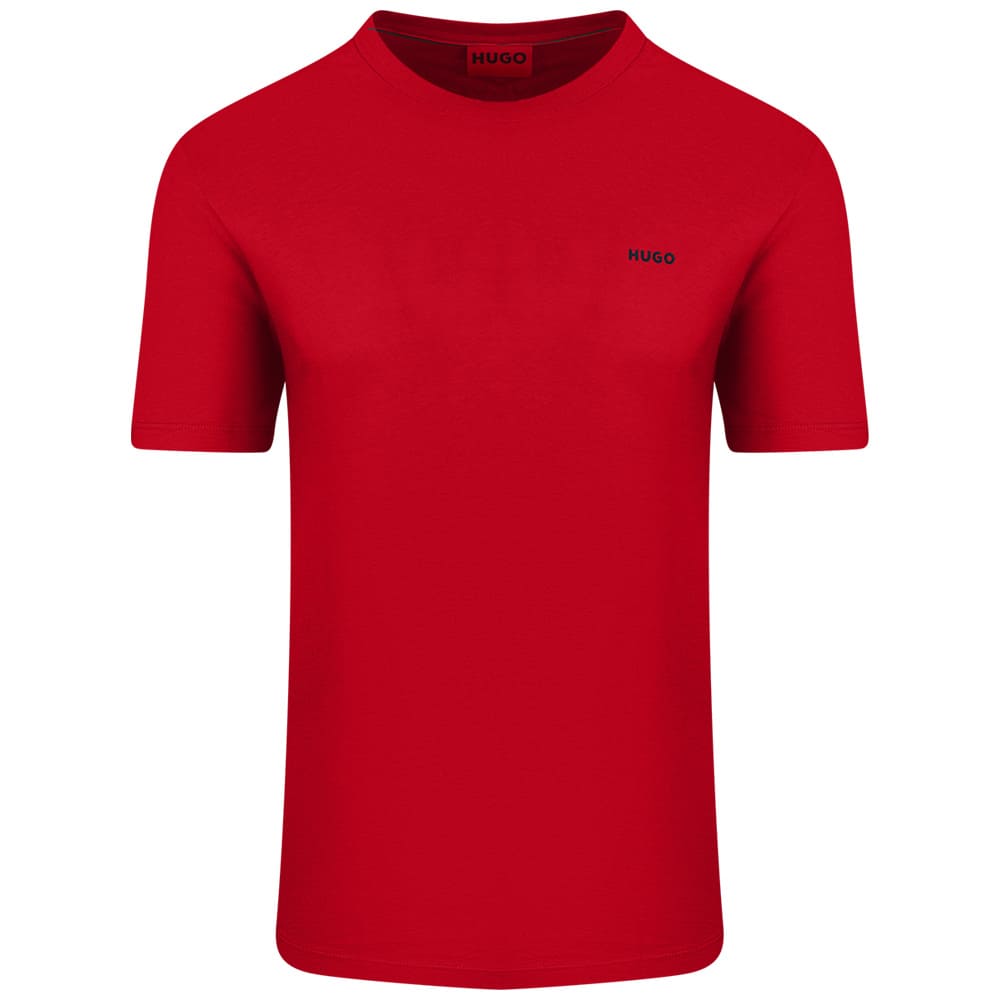Hugo Κόκκινο T-shirt C Neck - 50466158