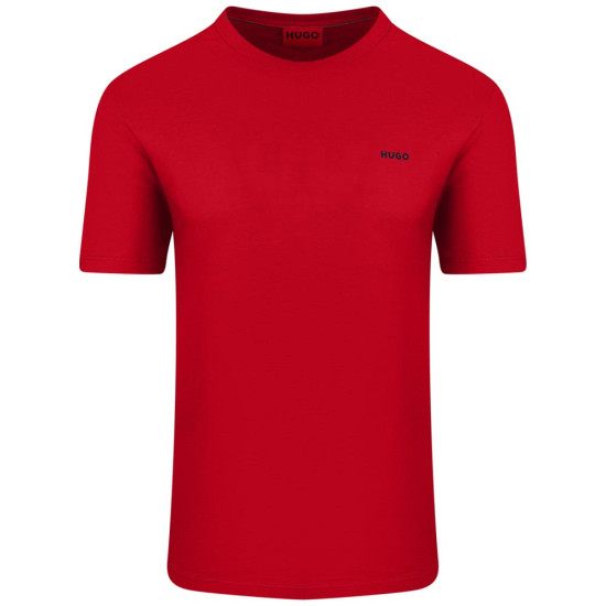 Hugo Κόκκινο T-shirt C Neck - 50466158