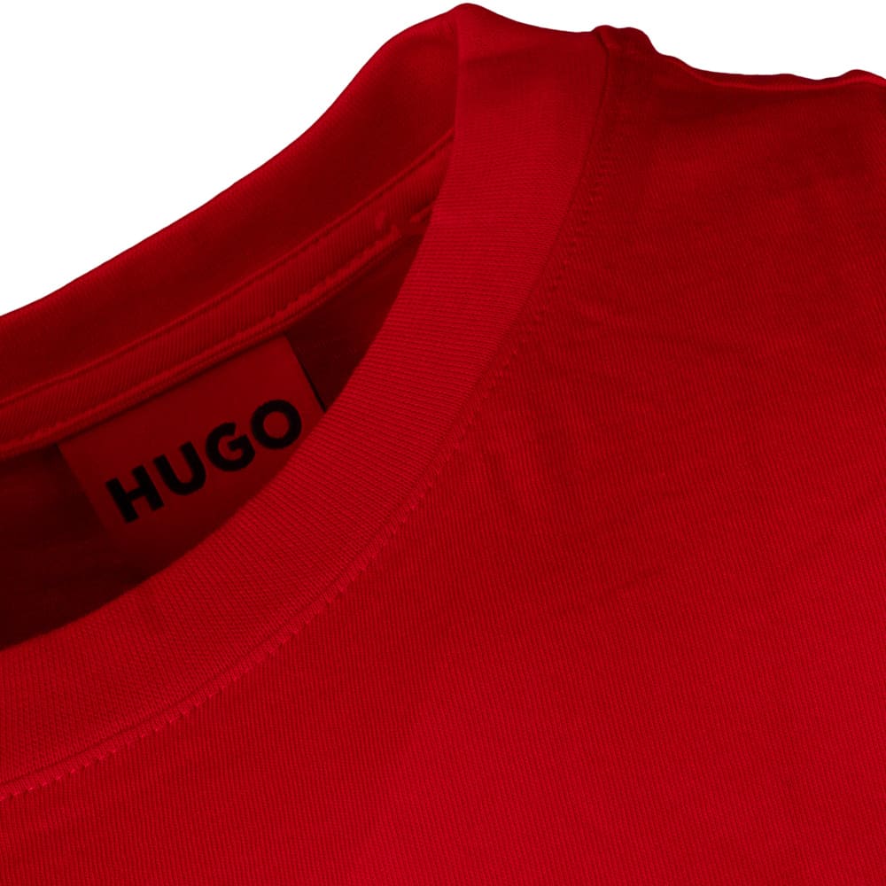 Hugo Κόκκινο T-shirt C Neck - 50466158