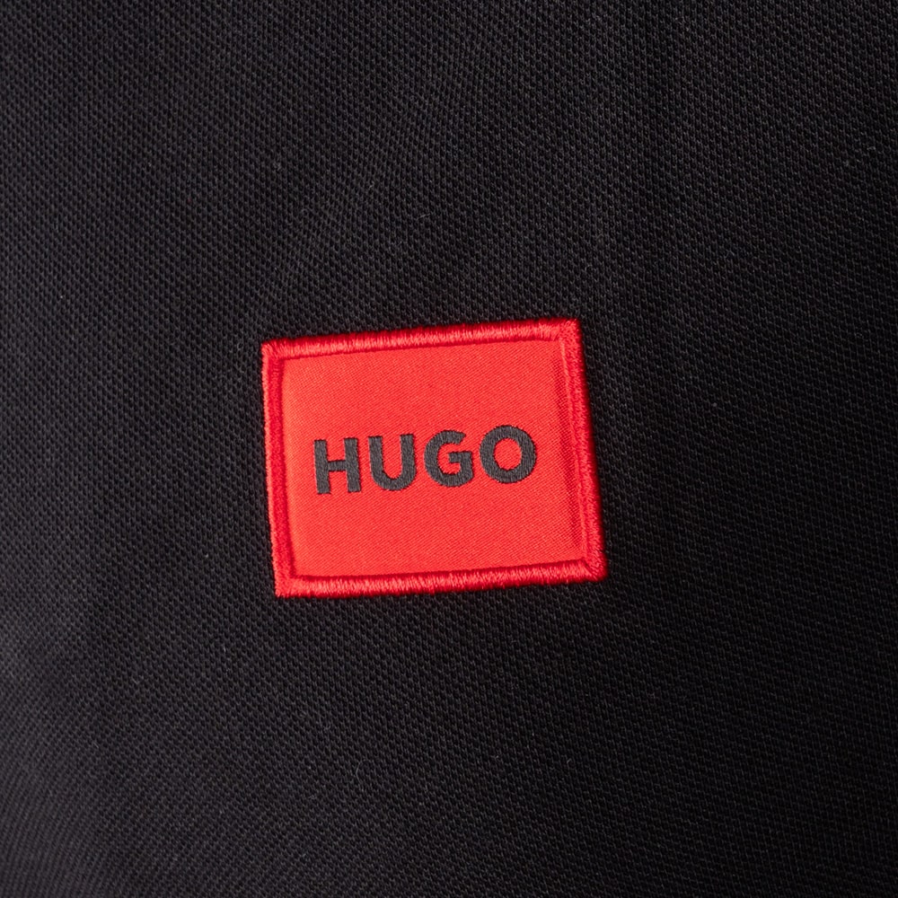 Hugo Μαύρο Κοντομάνικο polo - 50466202