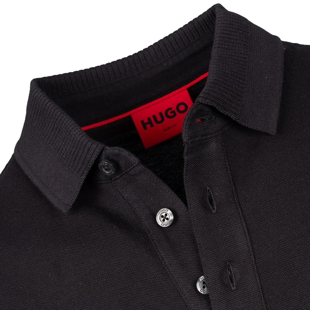 Hugo Μαύρο Κοντομάνικο polo - 50466202